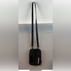 Lululemon Black Cross Body Bag